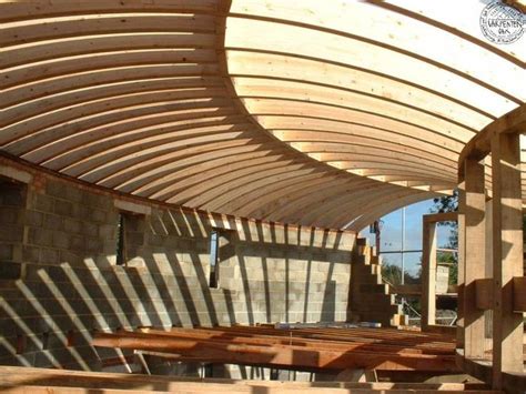 Timber roof truss drawing with maxwell stress diagrams. 1000+ images about Glulam Roof on Pinterest | North shore ...