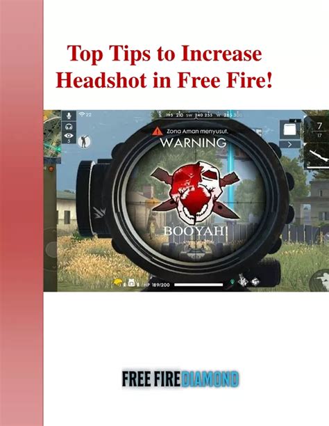 Ppt Top Tips To Increase Headshot In Free Fire Powerpoint