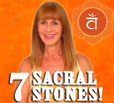 7 Sacral Chakra Stones To Heal Your Divine Feminine Chakra Boosters
