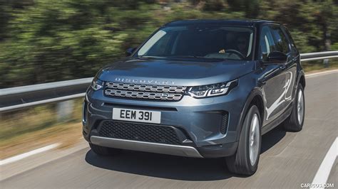 2020 Land Rover Discovery Sport Color Byron Blue Front Hd