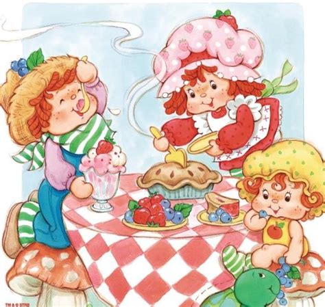 Strawberry Shortcake Birthday Vintage Strawberry Shortcake Dolls