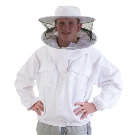 Round Veil Beekeeping Jacket For Sale Ango Apiculture Bee Wear