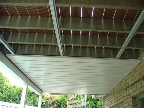 Low cost under decking ceiling system. Waterproof under deck with Underdeck | Patio under decks ...