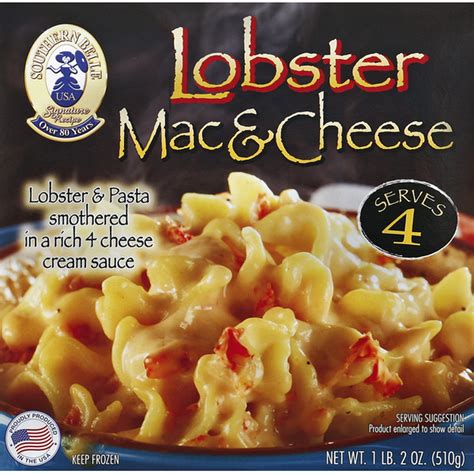 Southern Belle Mac And Cheese Lobster 18 Oz Instacart