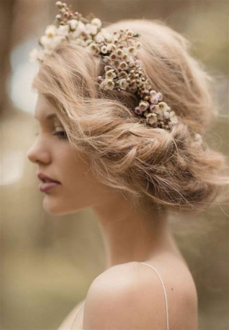 Couronne De Fleurs Pour Votre Coiffure Parfaite