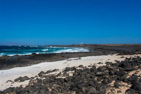 Fuerteventura Canary Islands Spain Beautiful Landscape Of Mountains