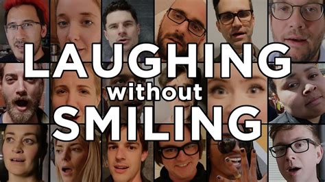 47 Youtubers Laugh Without Smiling Youtube