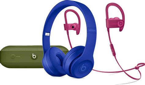 Apple Now Selling Beats Solo3 Powerbeats3 And Pill Speaker In New