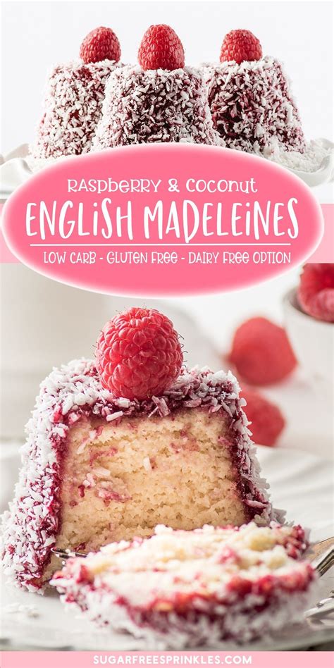 They're perfect dessert recipes for. A fun low carb dessert recipe to make English madeleines. These pretty little cakes are sugar ...