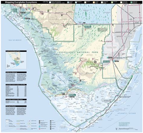 Everglades Maps Npmaps Just Free Maps Period Florida Everglades