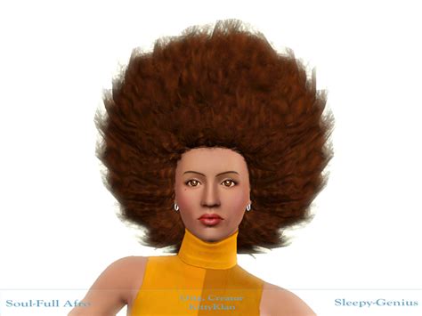 Sims 3 Afro Hair Mod The Sims Afro Hairband An Afro Hairdo For