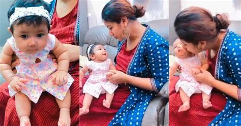 Alya Manasa Cute Moments With Her Daughter Aila