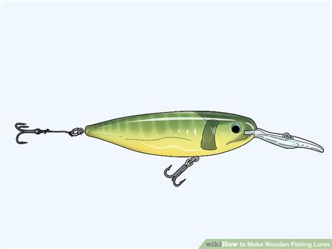 How To Make Wooden Fishing Lures With Pictures Wikihow