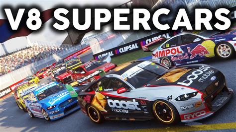 Australian V Supercars For Assetto Corsa Youtube