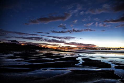 Low Tide at Twilight Photograph by Russ Dixon - Fine Art America