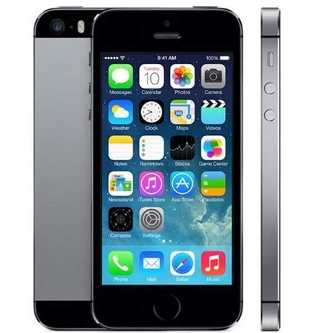 Mp6 Apple Iphone 5s 16gb Unlocked 4g Lte Phone In Space Gray