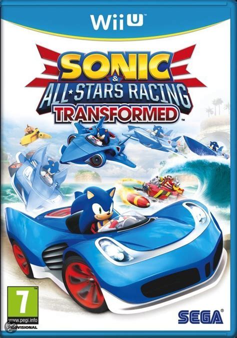 Sonic And All Stars Racing Transformed Limited Edition Wii