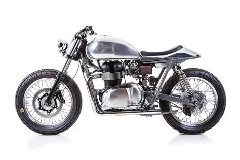 Triumph Bonneville By British Customs