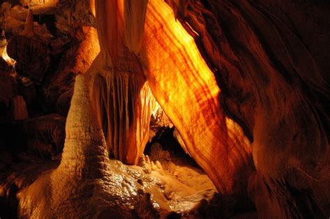 Inside The River Cave River Cave Jenolan Caves Nsw Flickr