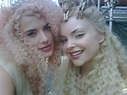 Agyness Deyn and Izabella Miko as Aphrodite and... | Agyness deyn ...