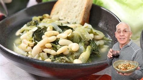 Add a pinch of salt. Escarole and Beans | Two Versions - Love To Eat Blog