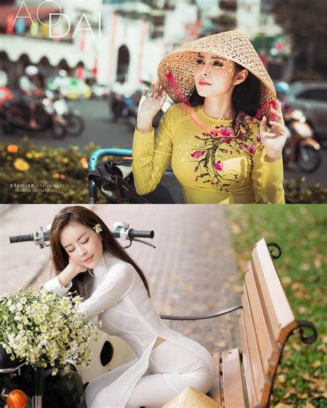 The Beauty Of Vietnamese Girls With Traditional Dress Ao Dai 5