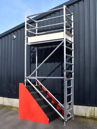 Stairwell Scaffold Tower Bps Access Solutions