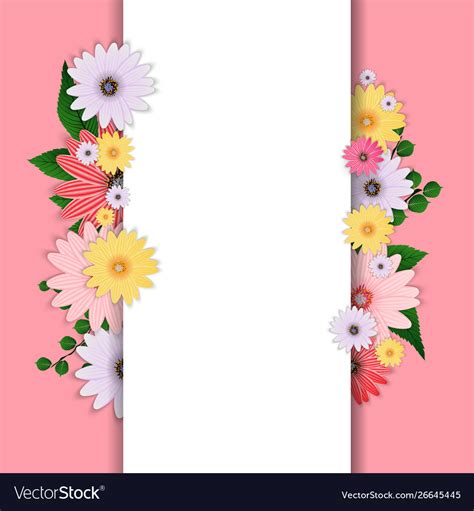 Printable Flower Background