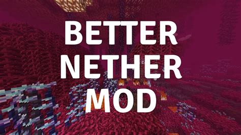 Exploring The Betternether Mod In Minecraft Youtube