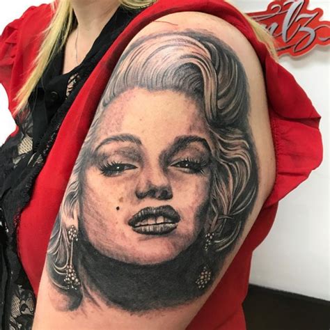 70 Marilyn Monroe Tattoo Designs And Meanings Best Of 2019