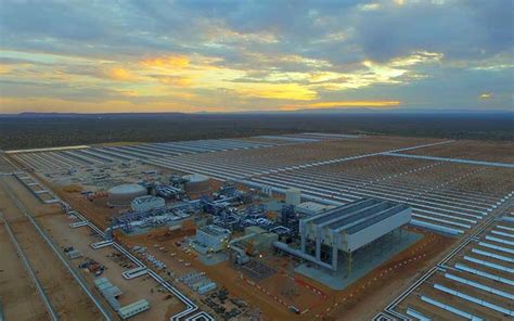 The 100 Mw Kathu Solar Power Plant With Molten Salt Storage