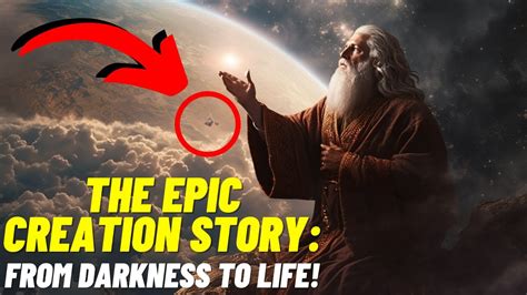 From Darkness To Life The Epic Creation Story Of The Heavens And Earth