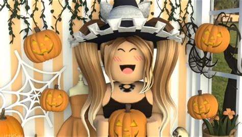 Halloween In 27 Days In 2020 Cute Tumblr Wallpaper Roblox Animation