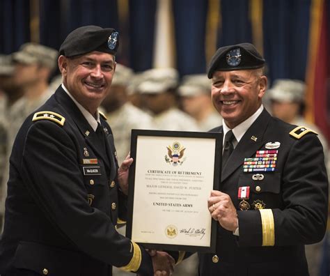 108th Holds Retirement Ceremony For General Officer Us Army Reserve