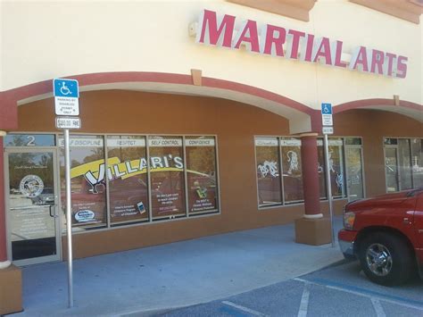 Villari’s Martial Arts - Martial Arts - 1930 W Granada Blvd, Ormond