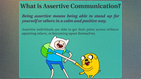Assertive Communication By Aby B On Prezi