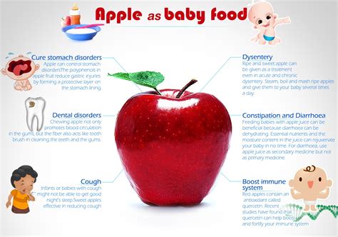 Apple Is Perfect Baby Diet