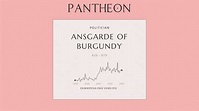 Ansgarde of Burgundy Biography | Pantheon