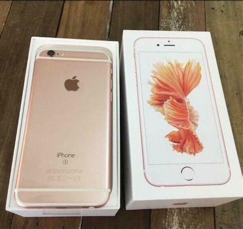Iphone 6s Plus Rose Gold Unlocked In London Gumtree