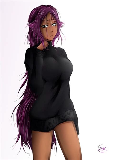 Yoruichi Shihōin Anime Amino