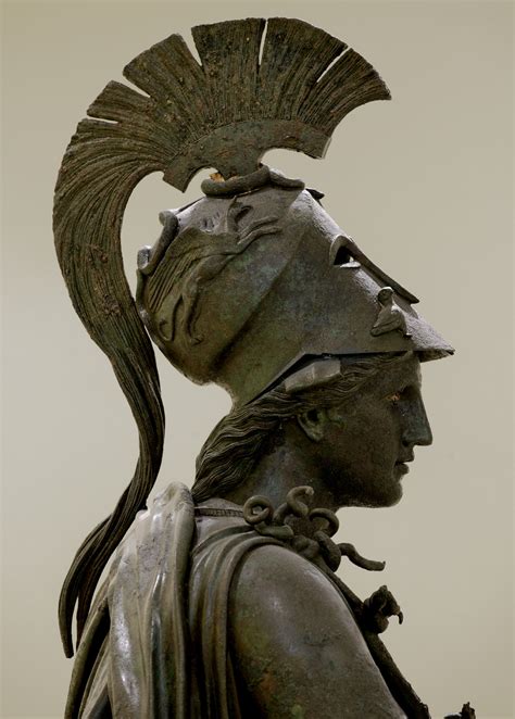 Statue Of Athena “the Piraeus Athena” Athens Archaeological Museum