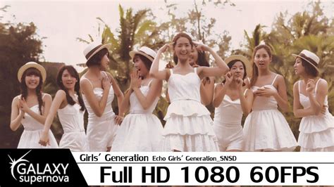 echo girls generation snsd lyrics [korean rom eng] 1080p ᴴᴰ 60fps youtube