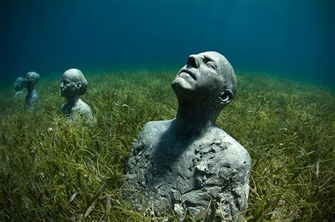 Jason Decaires Taylor On His Ambitious New Underwater Sculpture Museum Good