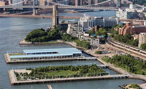 Things to do in brooklyn, new york: Pier 3 at Brooklyn Bridge Park by Michael Van Valkenburgh ...