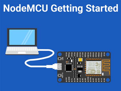 Getting Started With Nodemcu Using Arduino Ide Nodemcu