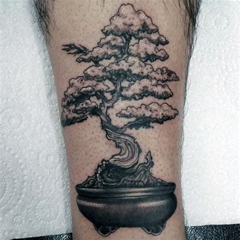 60 Bonsai Tree Tattoo Designs For Men Zen Ink Ideas