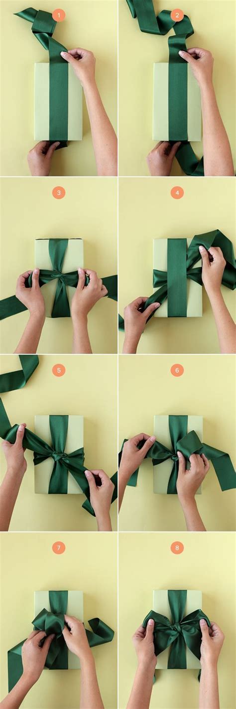 How To Tie The Perfect Bow With Ribbon T Bows T Wrapping Bows