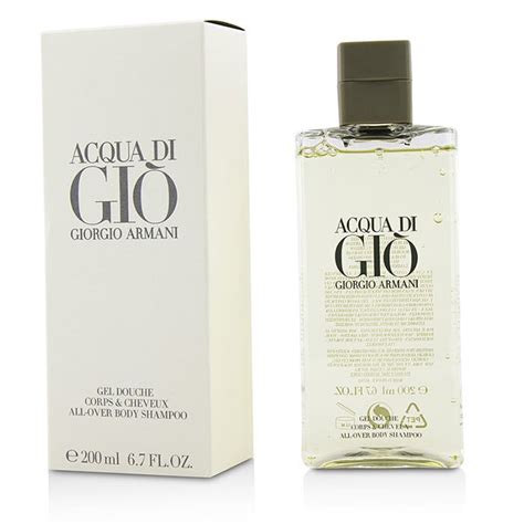 Giorgio Armani Acqua Di Gio All Over Body Shampoo 200ml67oz