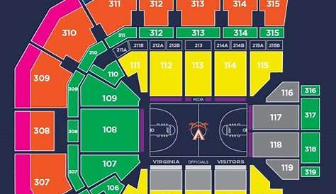 vandy basketball seating chart