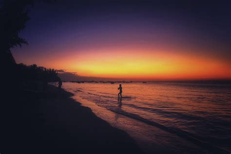 Free Images Beach Sea Coast Ocean Horizon Cloud Sun Sunrise